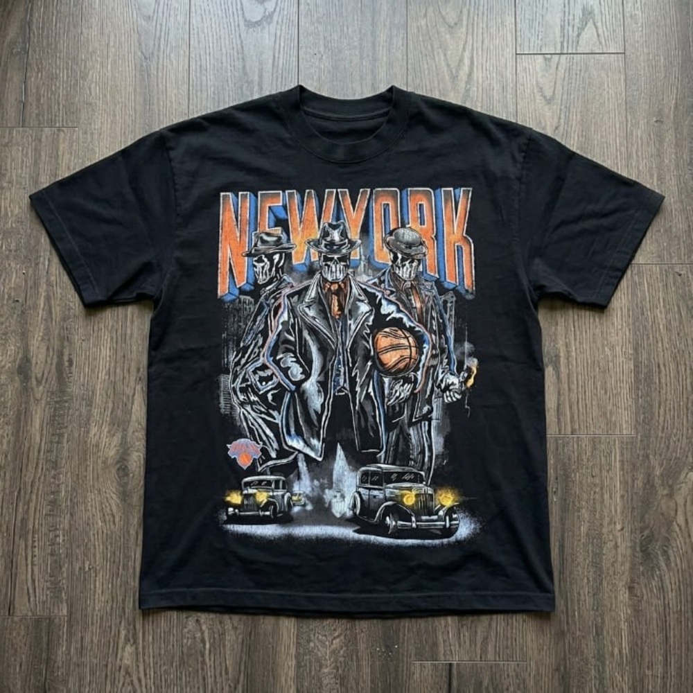 Warren lotas New York knicks tee